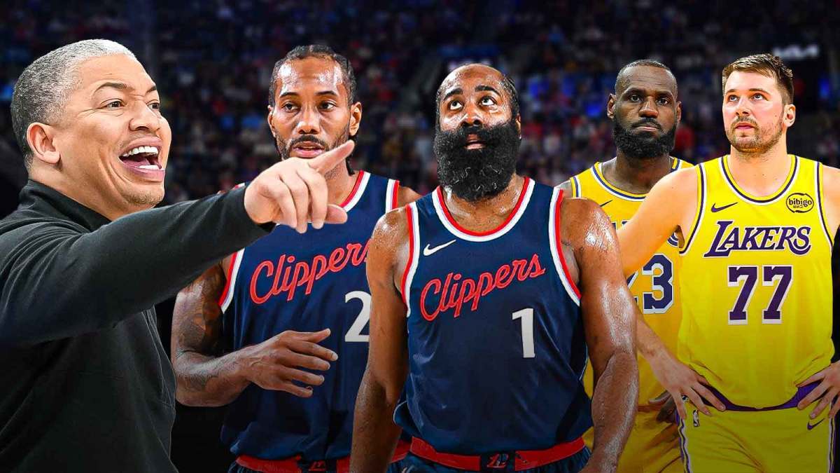 云开体育官网-奇怪，快船队大胜湖人队后，快船队主帅泰伦卢却感到十分沮丧