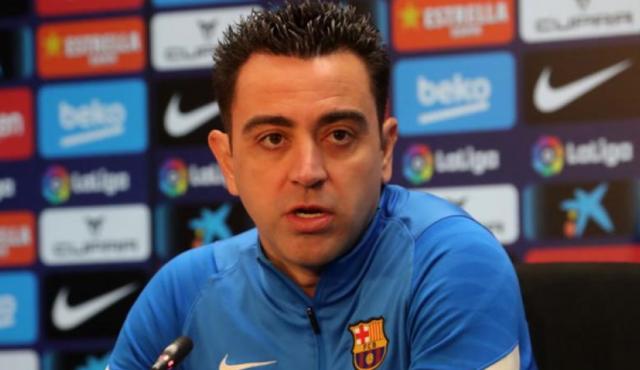 云开体育官网-哈维：皇马是被看好的一方 谁替本泽马我管不着