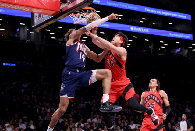 云开体育-背靠背抢位战篮网先输一场 全员健康之梦遥遥无期