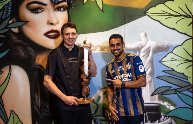 云开体育官网-莱昂纳多：中超特殊赛程让我不适 要为蔚山夺双冠